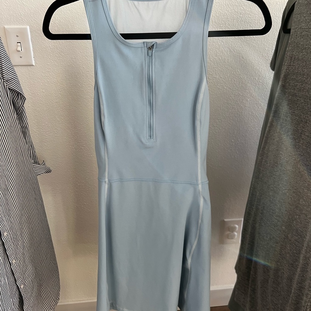 J. Crew Active Dress - Light Blue
